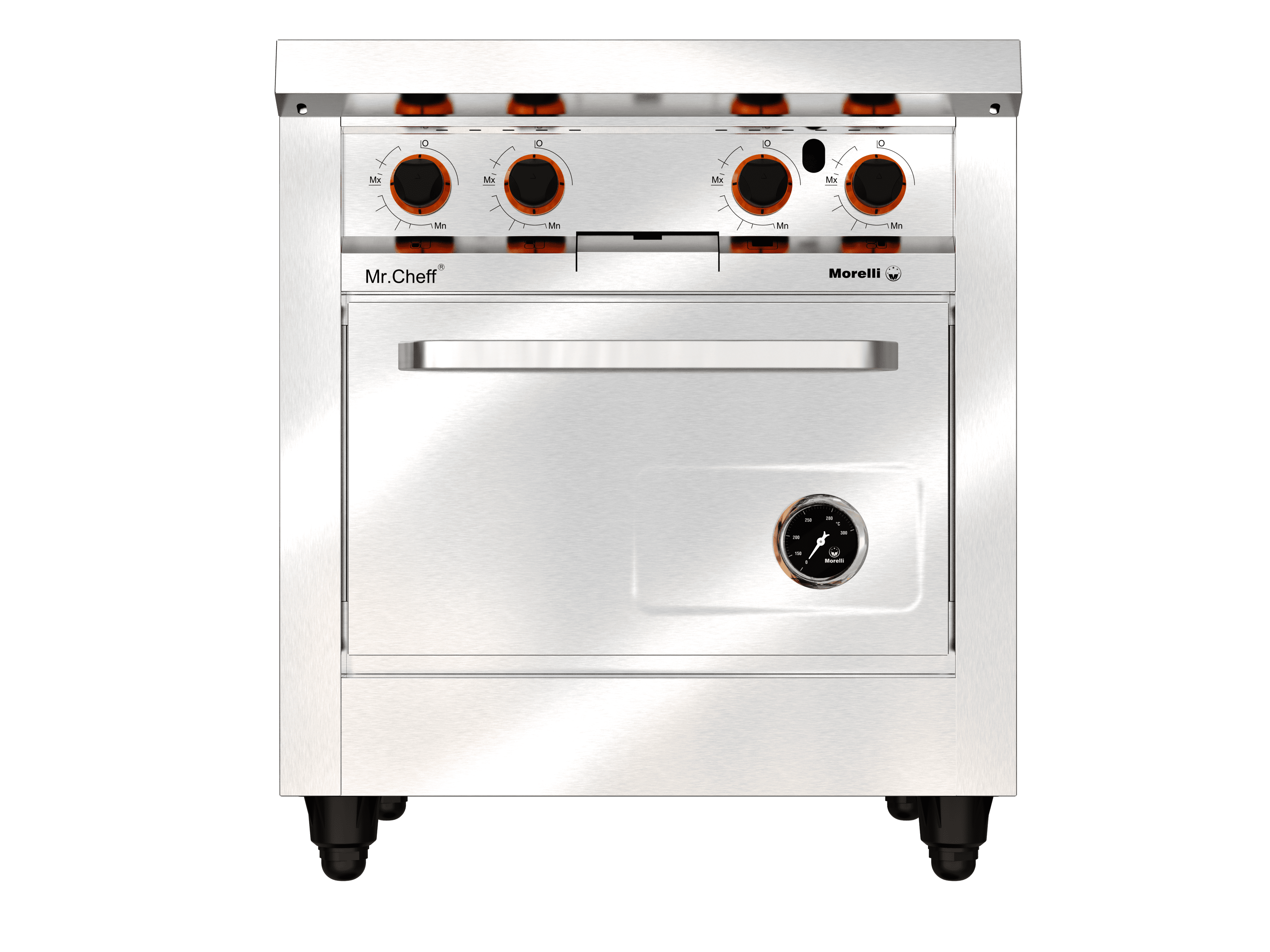 Cocina 750 frontal plancha