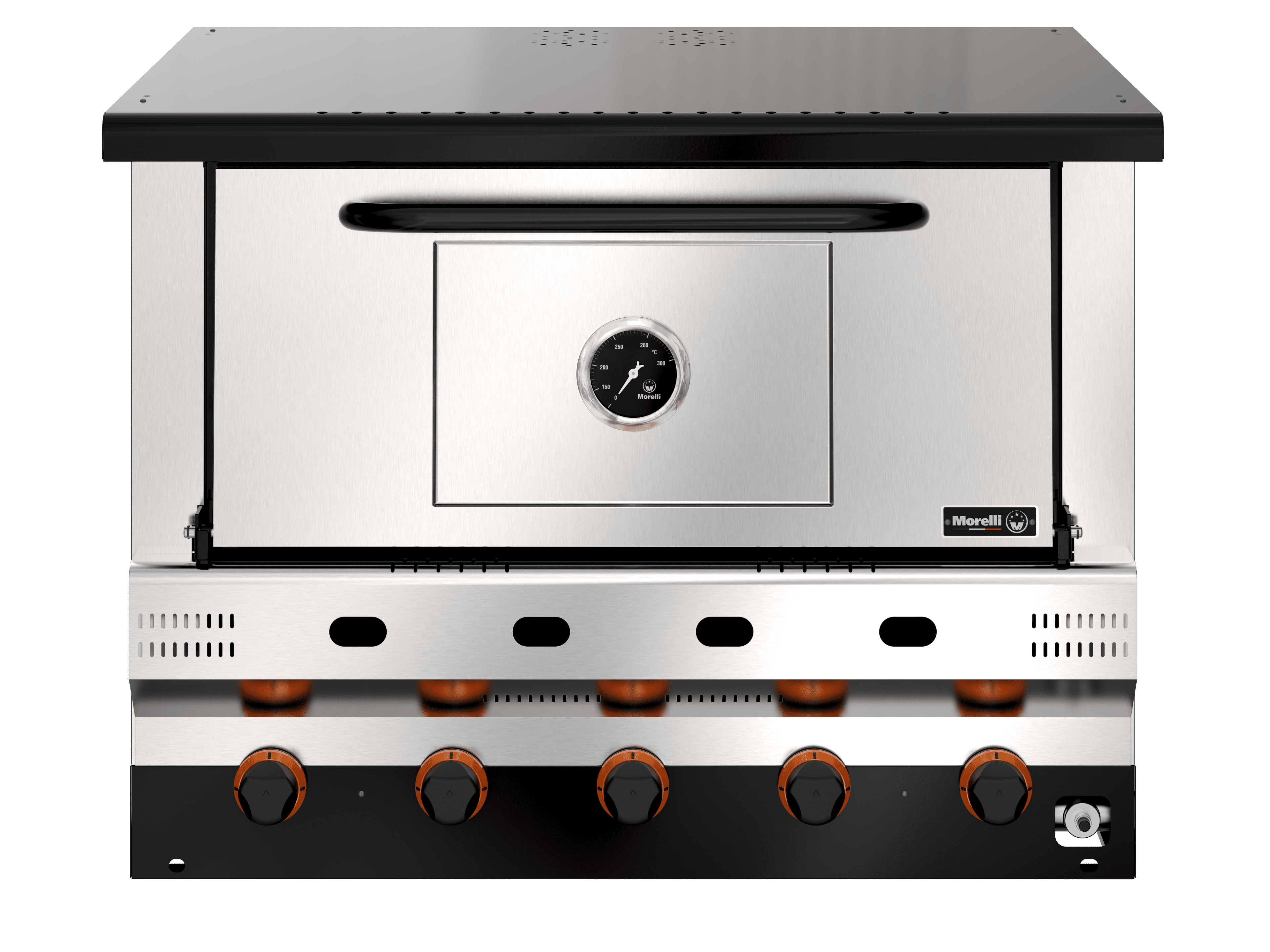 Horno Pastelero H12 frontal superior